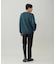【OCEANS 雑誌・web・YouTube 掲載】FLANNEL TOUCH 機能美パンツ スリム