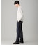 3シーズンスウェット ヘンリーネックTEE