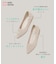 【洗える/撥水】グリッター ポインテッド パンプス
