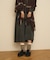 【洗える】厚底クロッグシューズ