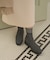 【防水/洗える】プラットフォーム ストレッチブーツ