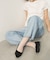 フォルムフィット ポインテッド パンプス