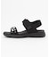 【VERY web掲載】ビジュー付 スポーツサンダル