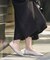 【軽量】シースルー ポインテッド パンプス