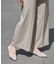 【軽量】シースルー ポインテッド パンプス
