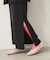 シースルー スクエア パンプス