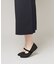 ラウンド メッシュ バレエパンプス