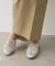 シースルーダービー シューズ