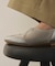 シースルーダービー シューズ