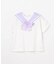 【綿100%】ひんやり 2WAY セーラーTシャツ