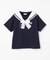 【綿100%】ひんやり 2WAY セーラーTシャツ