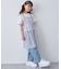 【2点セット】Tシャツ×レース キャミソールチュニック