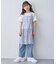 【2点セット】Tシャツ×レース キャミソールチュニック