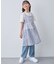 【2点セット】Tシャツ×レース キャミソールチュニック