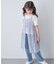 【2点セット】Tシャツ×レース キャミソールチュニック
