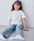 【2点セット】Tシャツ×レース キャミソールチュニック