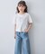【2点セット】Tシャツ×レース キャミソールチュニック