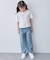 【2点セット】Tシャツ×レース キャミソールチュニック