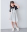 【2点セット】Tシャツ×レース キャミソールチュニック
