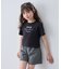 【2点セット】Tシャツ×レース キャミソールチュニック