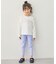 【綿100%】ロゴプリント 長袖Tシャツ