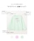 【綿100%】ロゴプリント 長袖Tシャツ