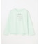【綿100%】ロゴプリント 長袖Tシャツ