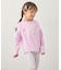 【綿100%】ロゴプリント 長袖Tシャツ