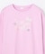 【綿100%】ロゴプリント 長袖Tシャツ