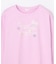 【綿100%】ロゴプリント 長袖Tシャツ