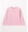 【一部店舗/WEB限定】【綿100%】プリント 長袖Tシャツ