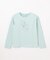 【一部店舗/WEB限定】【綿100%】プリント 長袖Tシャツ