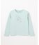 【一部店舗/WEB限定】【綿100%】プリント 長袖Tシャツ