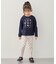 【一部店舗/WEB限定】【綿100%】プリント 長袖Tシャツ