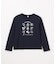 【一部店舗/WEB限定】【綿100%】プリント 長袖Tシャツ
