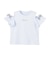 【綿100%】【新色追加】オンオフショルダー Tシャツ