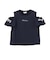 【綿100%】【新色追加】オンオフショルダー Tシャツ
