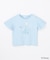 【ディズニー/FROZEN】【綿100%】袖チュール Tシャツ