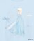 【ディズニー/FROZEN】【綿100%】袖チュール Tシャツ