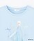 【ディズニー/FROZEN】【綿100%】袖チュール Tシャツ