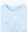 【ディズニー/FROZEN】【綿100%】袖チュール Tシャツ