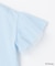 【ディズニー/FROZEN】【綿100%】袖チュール Tシャツ