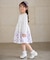 花柄プリント ワンピース