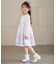 花柄プリント ワンピース