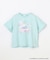 【シナモロール×ANY KIDS】プリント 半袖Tシャツ