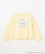 【シナモロール×ANY KIDS】アップリケ 長袖Tシャツ