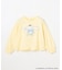 【シナモロール×ANY KIDS】アップリケ 長袖Tシャツ