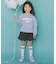 【シナモロール×ANY KIDS】アップリケ 長袖Tシャツ