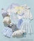 【シナモロール×ANY KIDS】アップリケ 長袖Tシャツ