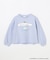 【シナモロール×ANY KIDS】アップリケ 長袖Tシャツ